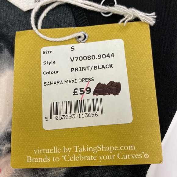 Virtuelle Sahara Maxi Dress - Picture 7 of 9